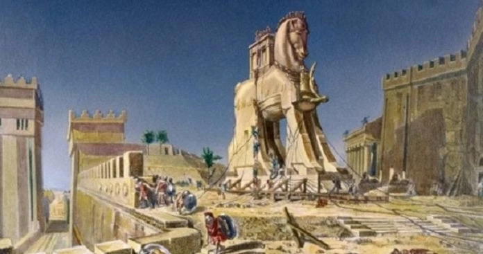 Δούρειος Ίππος: Ξύλινο άλογο ή πολιορκητική μηχανή;